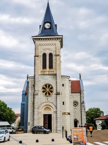 Église église Saint-Michel de Valdahon à Valdahon