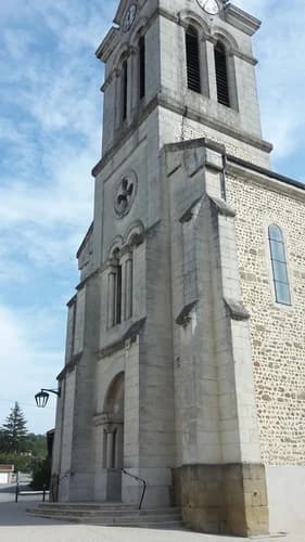 Église église Saint-Martin de Chanos-Curson à Chanos-Curson