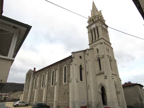 Église église Saint-Roch d'Érôme à Érôme