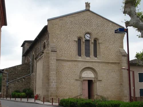 église Saint-Pierre de Beausemblant à Beausemblant