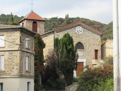 église Saint-Pierre de Ponsas à Ponsas