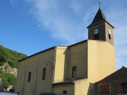 Église église Saint-Pierre de Serves-sur-Rhône à Serves-sur-Rhône