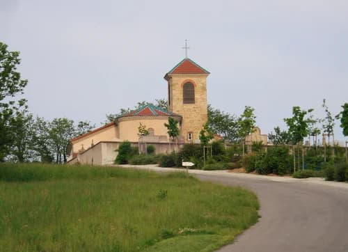 église Saint-Romain de Tersanne à Tersanne