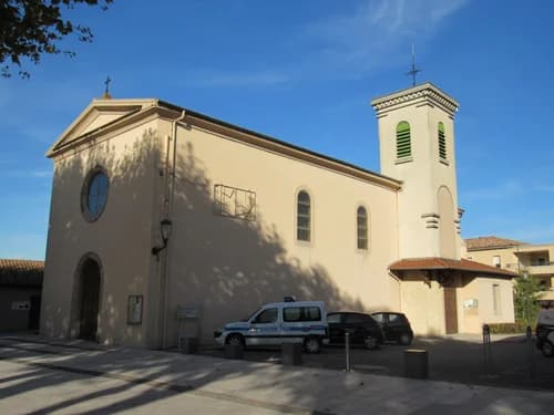 Église église Notre-Dame-de-l'Assomption de Pont-de-l'Isère à Pont-de-l'Isère