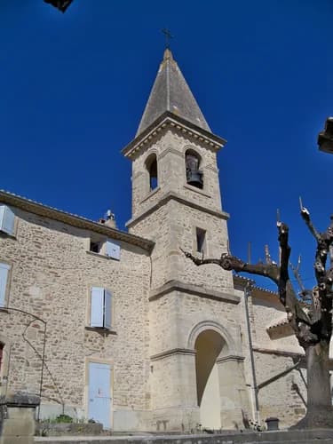 église Saint-Pantaléon de Saint-Pantaléon-les-Vignes à Saint-Pantaléon-les-Vignes