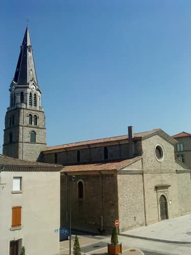 Église église Notre-Dame de Tain-l'Hermitage à Tain-l'Hermitage