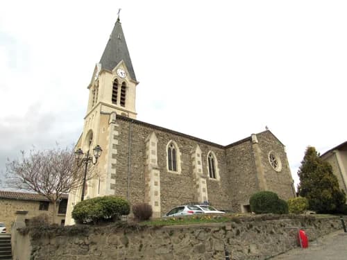 Église église Saint-Sébastien de Gervans à Gervans