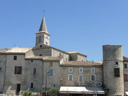 église Saint-Vincent de Taulignan à Taulignan