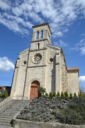 église Saint-Secret de Roche-Saint-Secret-Béconne à Roche-Saint-Secret-Béconne