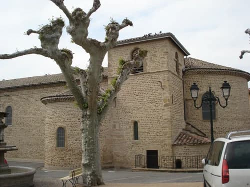 église Saint-Saturnin de Saint-Sorlin-en-Valloire à Saint-Sorlin-en-Valloire