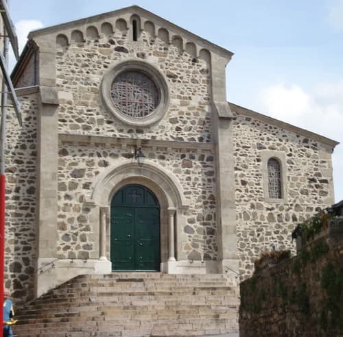 église Saint-Rambert de Saint-Rambert-d'Albon à Saint-Rambert-d'Albon