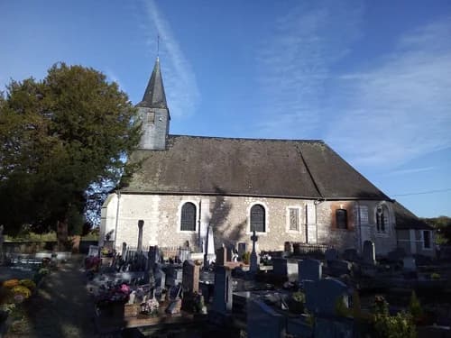 église Saint-Vincent de Glos-sur-Risle à Glos-sur-Risle