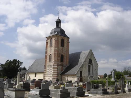 Église église Notre-Dame de Campigny à Campigny