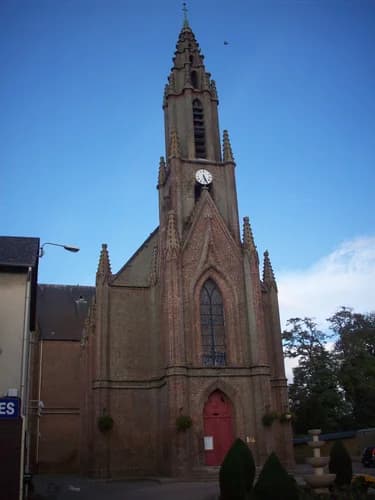 église Notre-Dame-de-la-Vallée de Fleury-sur-Andelle à Fleury-sur-Andelle