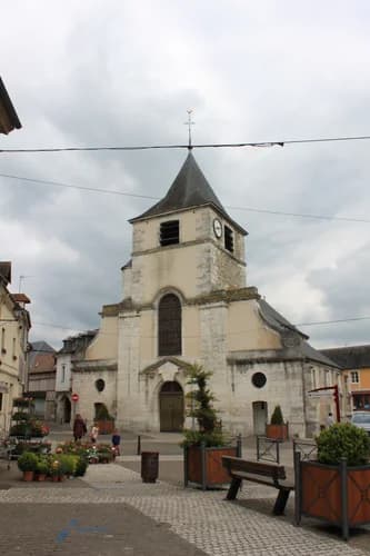 église Saint-Ouen de Gaillon à Gaillon