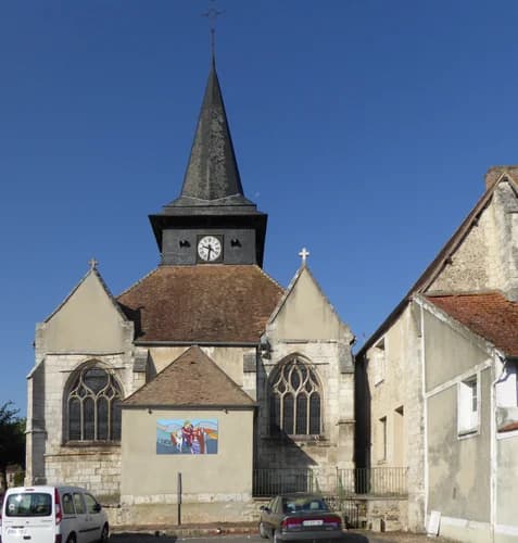 église Saint-Martin de Gasny à Gasny