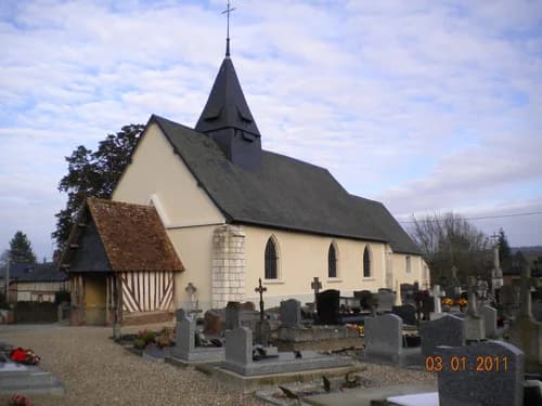 église Saint-Ouen de Freneuse-sur-Risle à Freneuse-sur-Risle
