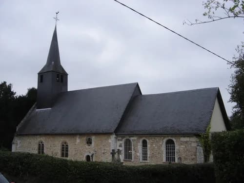 église Saint-Martin de Saint-Martin-Saint-Firmin à Saint-Martin-Saint-Firmin