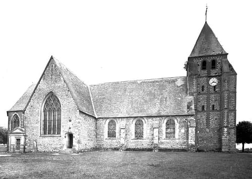 Église église Saint-Martin de Longchamps à Longchamps
