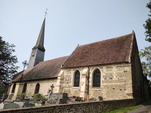 église Saint-Pierre de Saint-Pierre-de-Cernières à Saint-Pierre-de-Cernières