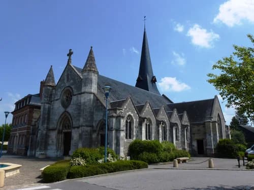église Saint-Martin de Lieurey à Lieurey