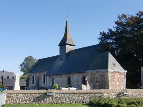 Église église Saint-Ouen de Saint-Ouen-des-Champs à Saint-Ouen-des-Champs