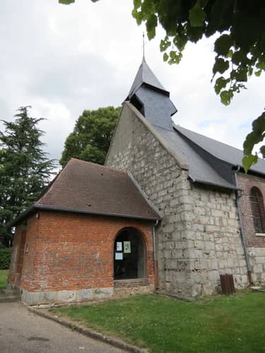 église Saint-Mathurin des Hogues à Les Hogues