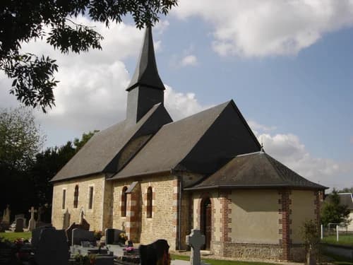 église Saint-Ouen de La Noë-Poulain à La Noë-Poulain
