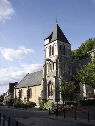 église Saint-Pierre-et-Saint-Paul de Montfort-sur-Risle à Montfort-sur-Risle