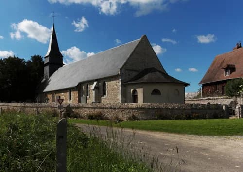 église Saint-Pierre de Saint-Pierre-des-Ifs à Saint-Pierre-des-Ifs