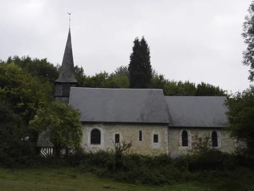 église Saint-Pierre de La Poterie-Mathieu à La Poterie-Mathieu