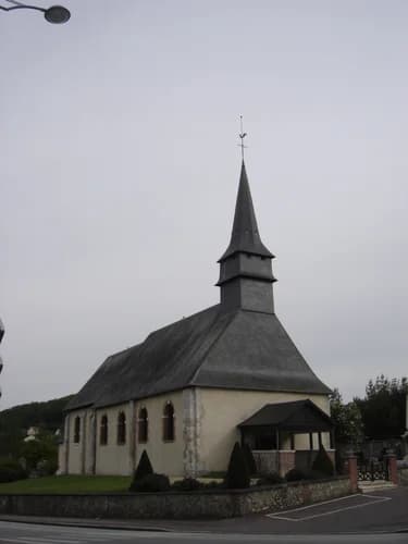 Église église Saint-Martin de Toutainville à Toutainville