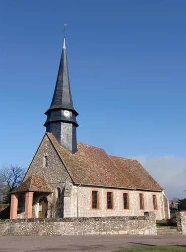 Église église Saint-Pierre de Suzay à Suzay