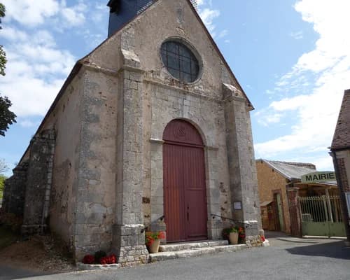 église Saint-Loup de Saint-Loup à La Bourdinière-Saint-Loup