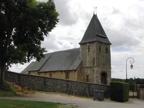 Église église Saint-Pierre de Touffreville à Touffreville