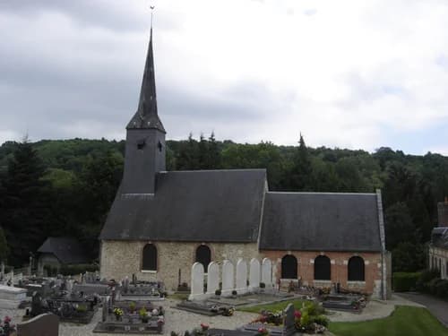 Église église Saint-Pierre de Tourville-sur-Pont-Audemer à Tourville-sur-Pont-Audemer