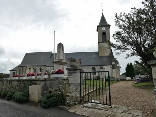 église Saint-Martin de Tilly à Tilly
