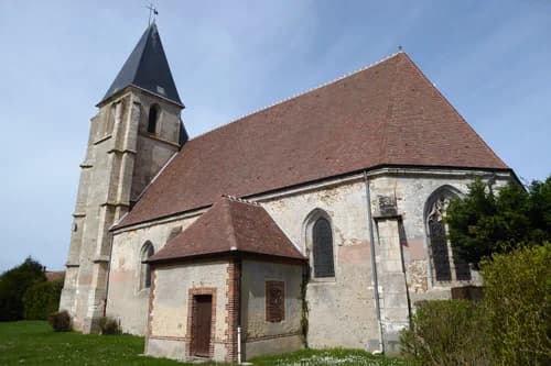 église Saint-Martin de Garancières-en-Drouais à Garancières-en-Drouais