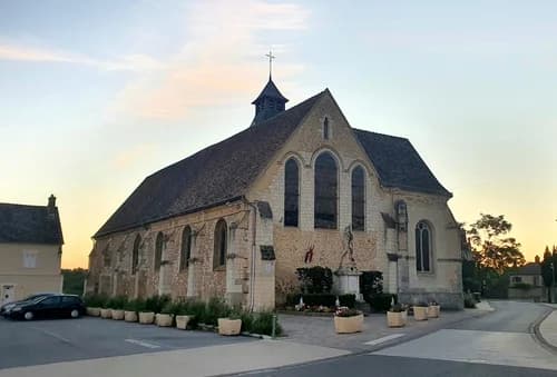 église Saint-Pierre de Cherisy à Cherisy