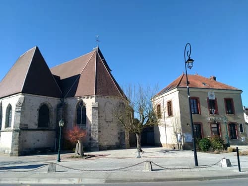 église Saint-Martin d'Écrosnes à Écrosnes