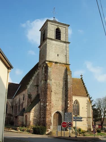 église Saint-Lubin de Brou à Brou