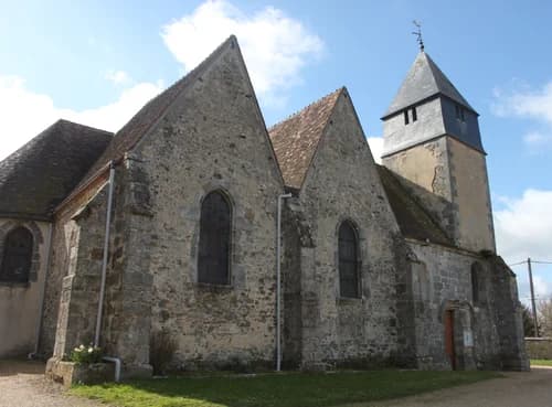 église Saint-Martin de Saint-Martin-de-Nigelles à Épernon