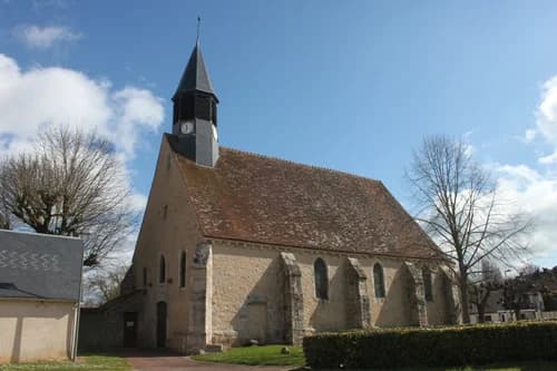 église Saint-Martin d'Yermenonville à Yermenonville