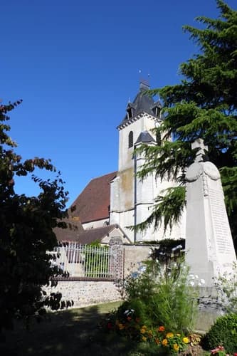 église Saint-Hilaire de Thivars à Thivars