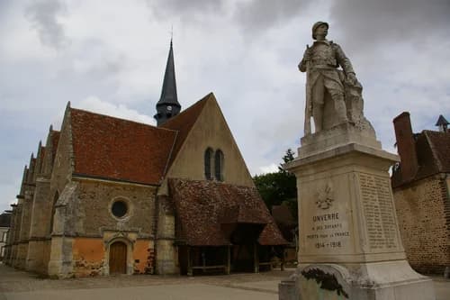 église Saint-Martin d'Unverre à Unverre