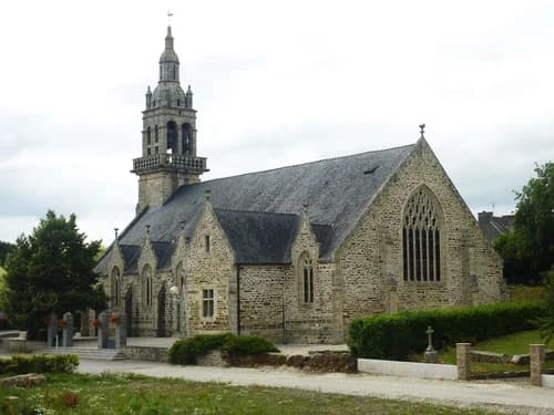 église Saint-Thélo de Landeleau à Landeleau