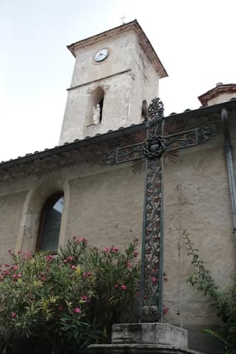 église Saint-Martin d'Aulas à Aulas
