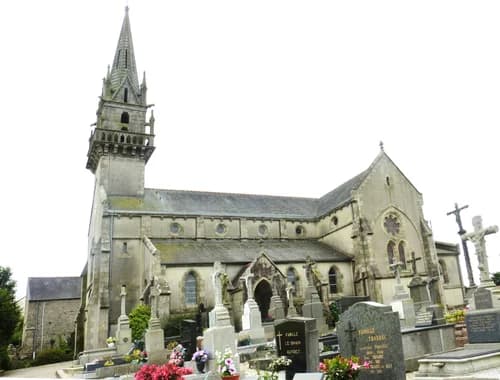 église Saint-Nicolas de Saint-Thonan à Saint-Thonan