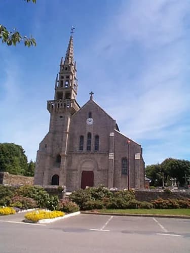 église Saint-Théarnec de Trégarantec à Trégarantec