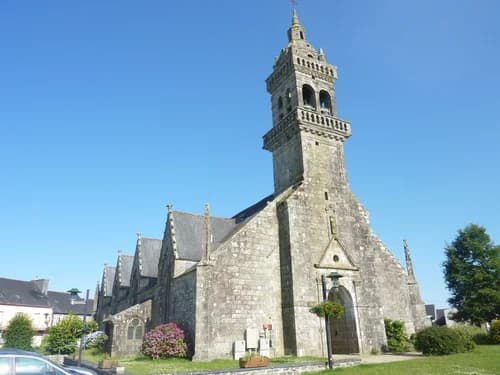 église Saint-Pierre de Plonévez-du-Faou à Plonévez-du-Faou